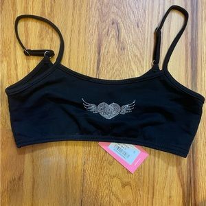 Edikted brand new black top in small